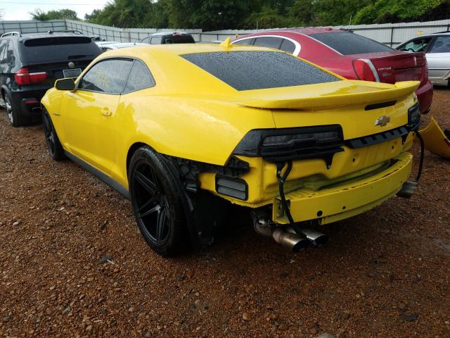 Photo 2 VIN: 2G1FM1EP4F9800169 - CHEVROLET CAMARO ZL1 