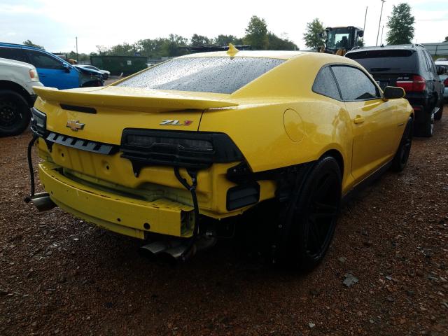 Photo 3 VIN: 2G1FM1EP4F9800169 - CHEVROLET CAMARO ZL1 