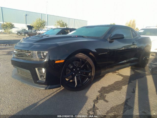 Photo 1 VIN: 2G1FM1EP7F9800053 - CHEVROLET CAMARO 