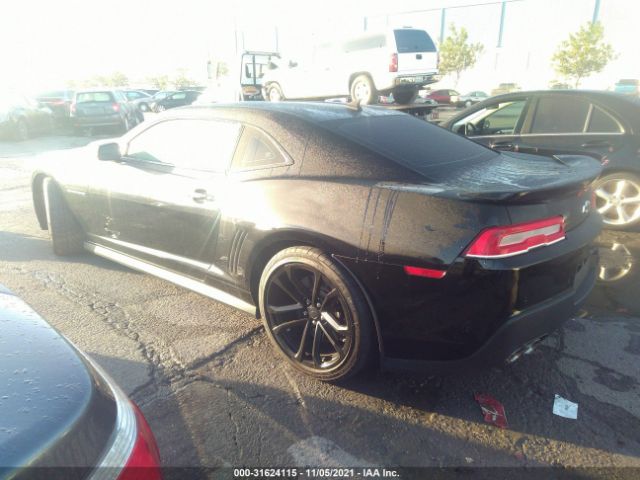 Photo 2 VIN: 2G1FM1EP7F9800053 - CHEVROLET CAMARO 