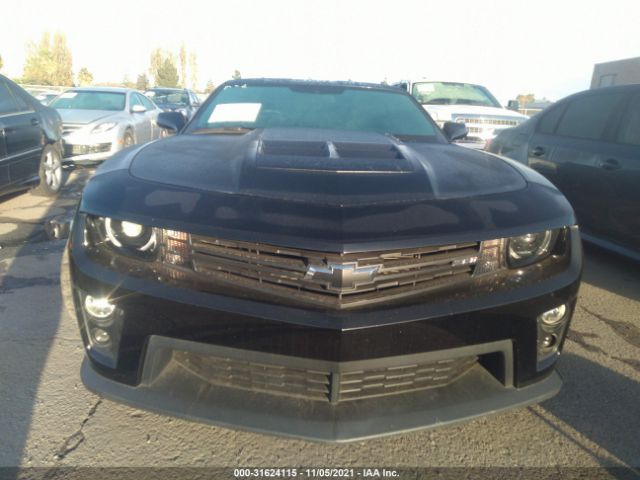 Photo 5 VIN: 2G1FM1EP7F9800053 - CHEVROLET CAMARO 