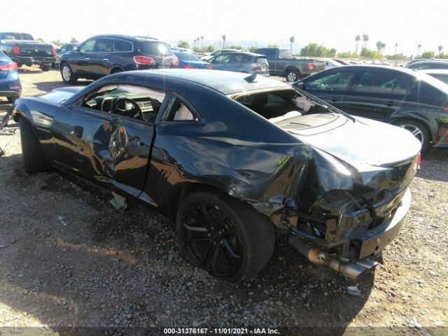 Photo 2 VIN: 2G1FM1EPXF9800516 - CHEVROLET CAMARO 