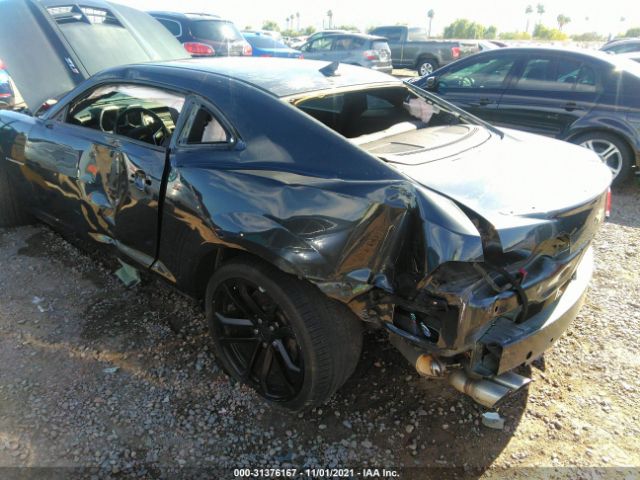 Photo 5 VIN: 2G1FM1EPXF9800516 - CHEVROLET CAMARO 