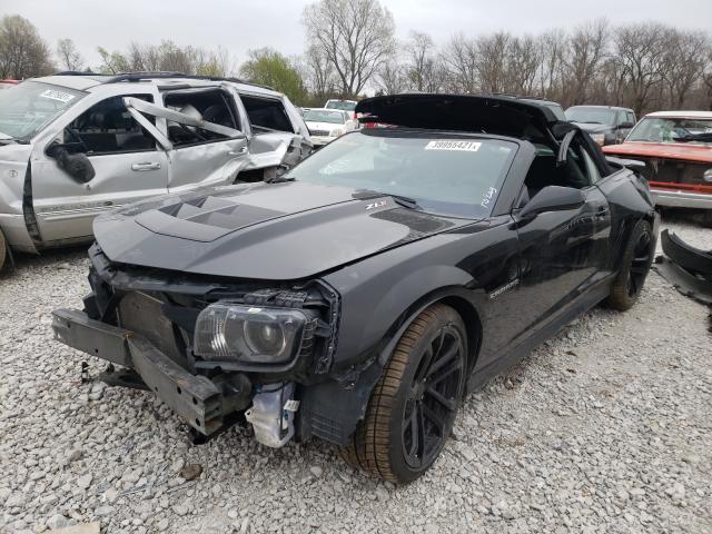 Photo 1 VIN: 2G1FM3DP3F9801651 - CHEVROLET CAMARO ZL1 