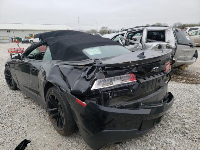 Photo 2 VIN: 2G1FM3DP3F9801651 - CHEVROLET CAMARO ZL1 