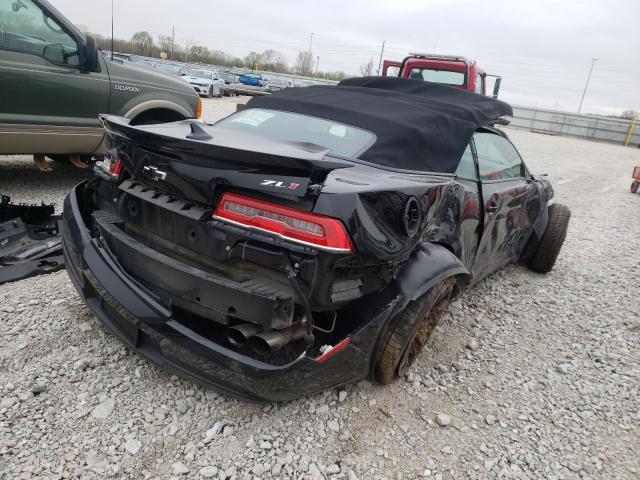 Photo 3 VIN: 2G1FM3DP3F9801651 - CHEVROLET CAMARO ZL1 