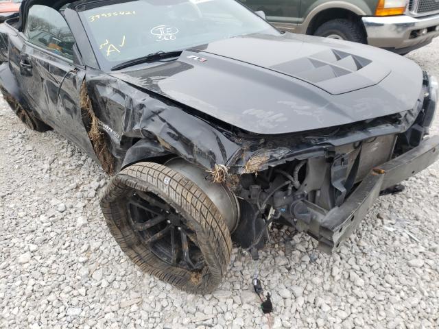 Photo 8 VIN: 2G1FM3DP3F9801651 - CHEVROLET CAMARO ZL1 