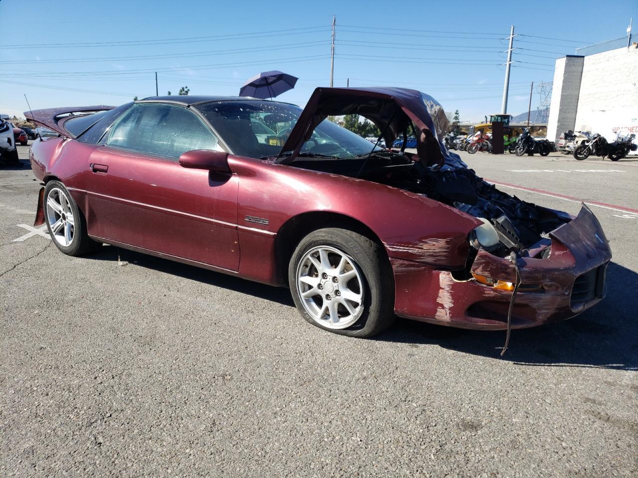 Photo 3 VIN: 2G1FP22G012145396 - CHEVROLET CAMARO 