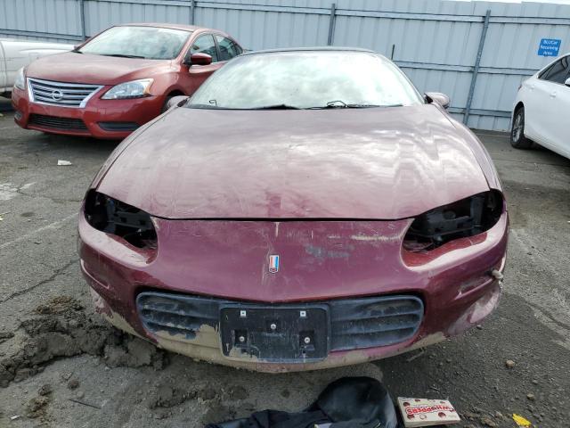 Photo 4 VIN: 2G1FP22G1Y2128763 - CHEVROLET CAMARO 