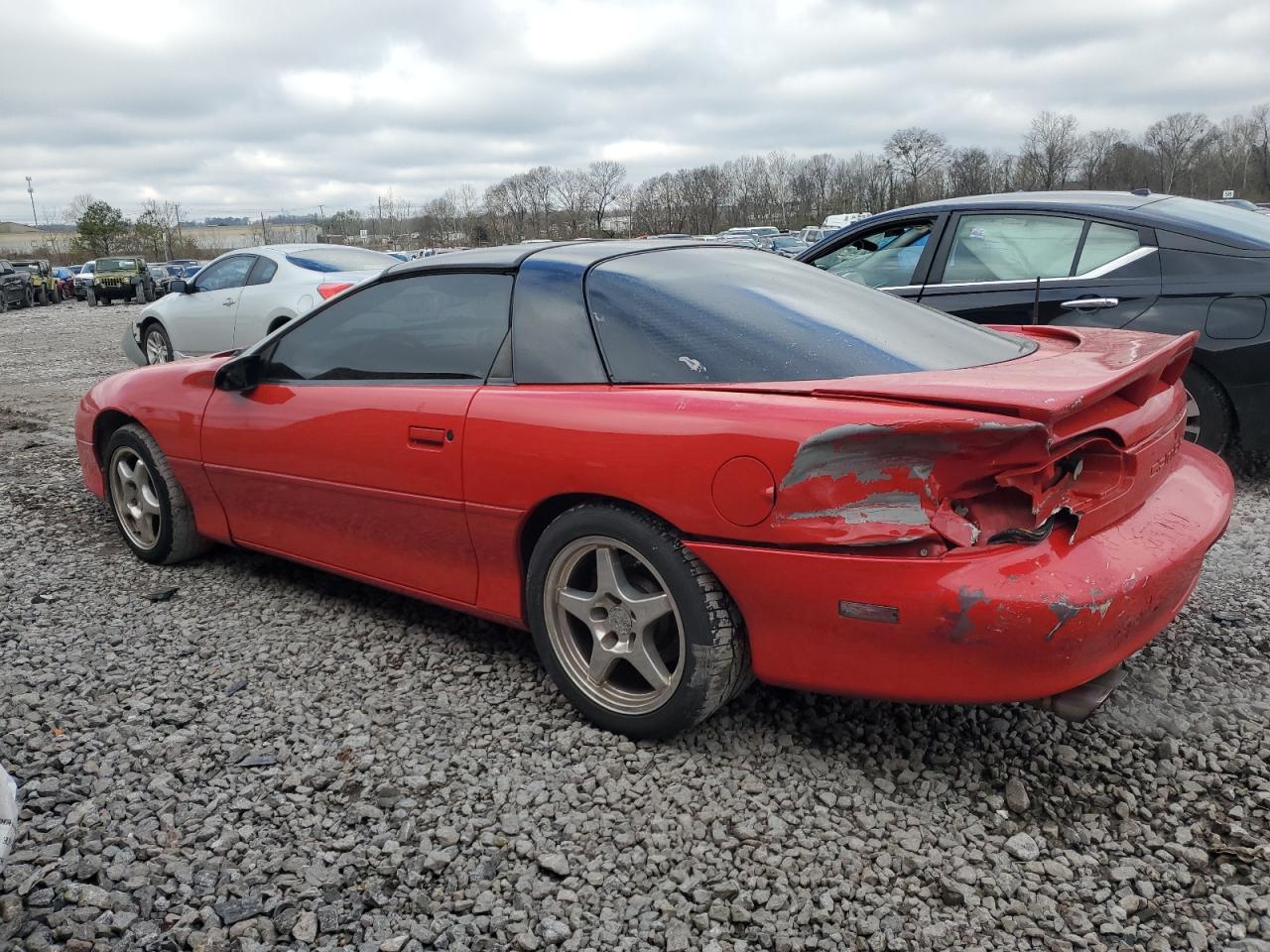 Photo 1 VIN: 2G1FP22G2X2137373 - CHEVROLET CAMARO 