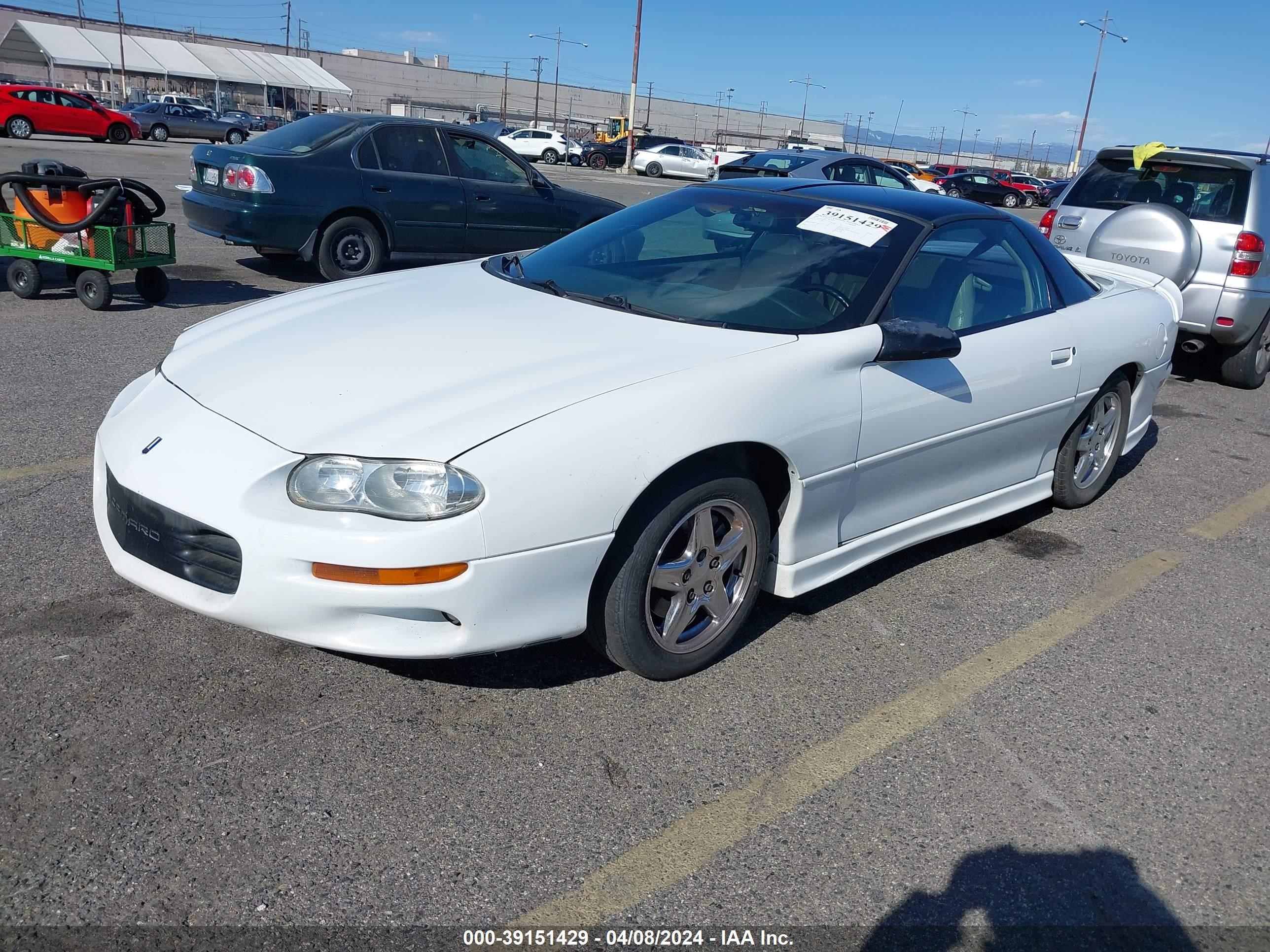 Photo 1 VIN: 2G1FP22G5X2113343 - CHEVROLET CAMARO 