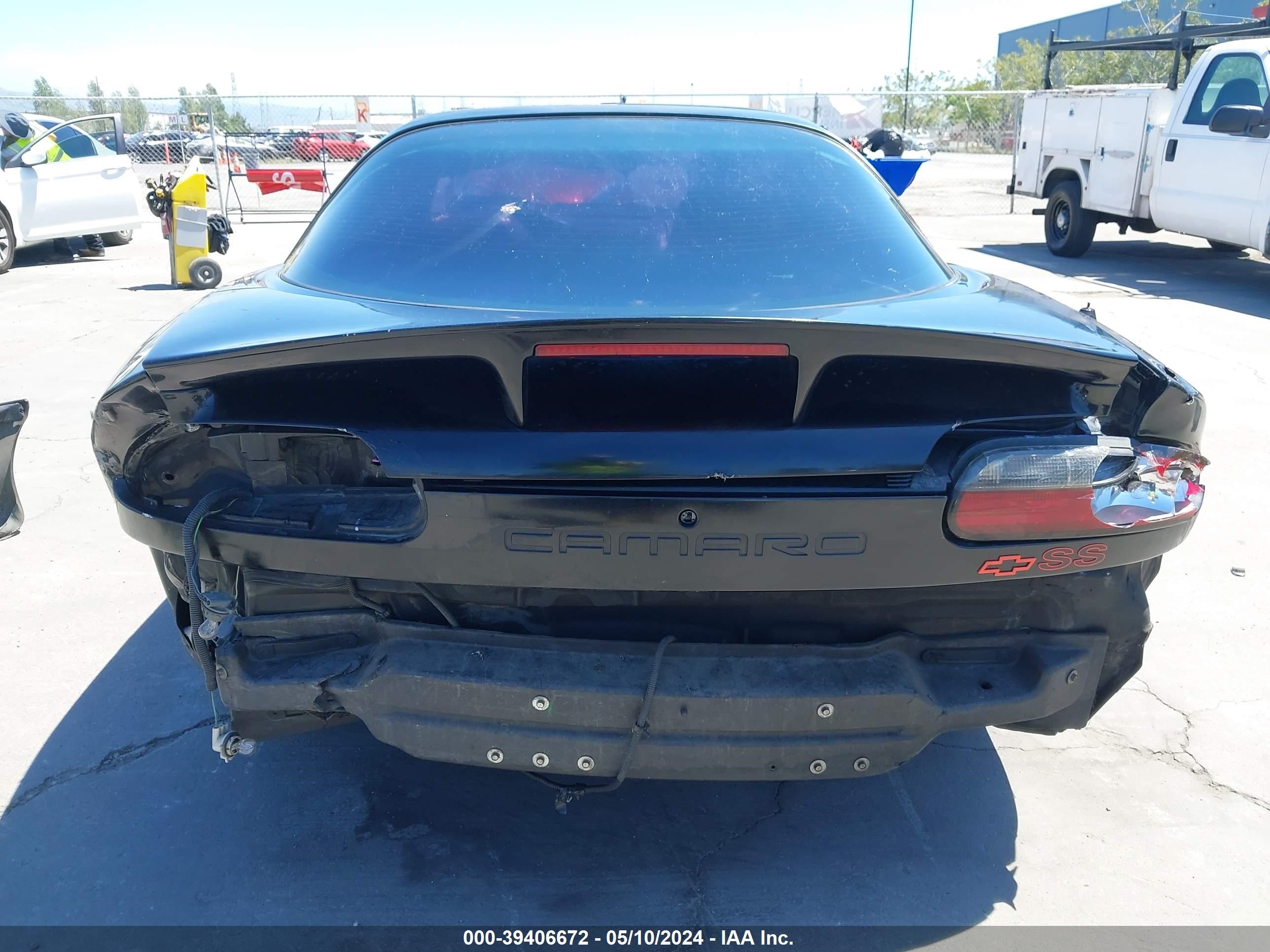 Photo 16 VIN: 2G1FP22G622119855 - CHEVROLET CAMARO 