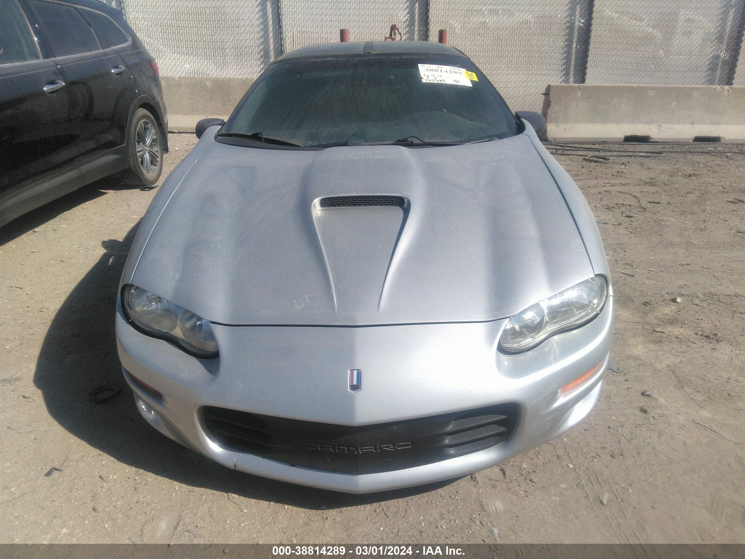 Photo 11 VIN: 2G1FP22G6X2127509 - CHEVROLET CAMARO 