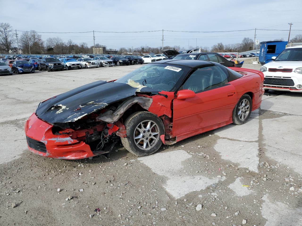 Photo 0 VIN: 2G1FP22G722115149 - CHEVROLET CAMARO 