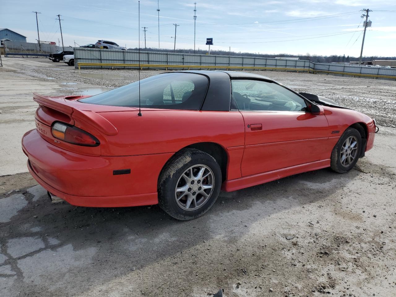 Photo 2 VIN: 2G1FP22G722115149 - CHEVROLET CAMARO 