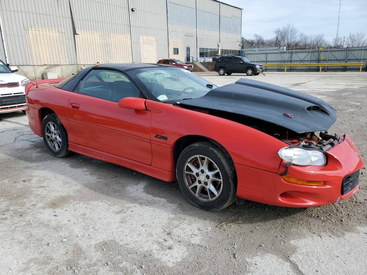 Photo 3 VIN: 2G1FP22G722115149 - CHEVROLET CAMARO 