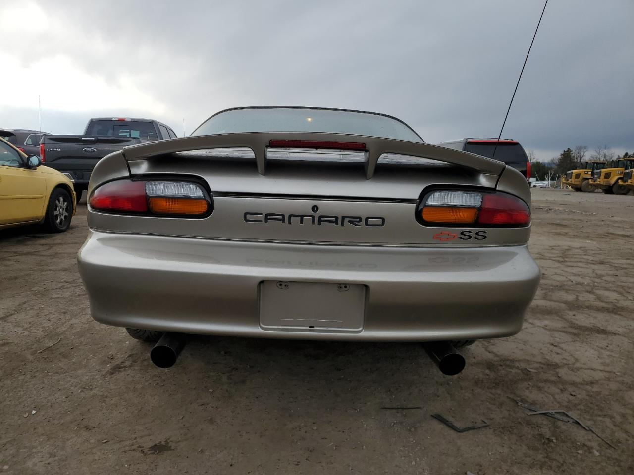 Photo 5 VIN: 2G1FP22G912146370 - CHEVROLET CAMARO 