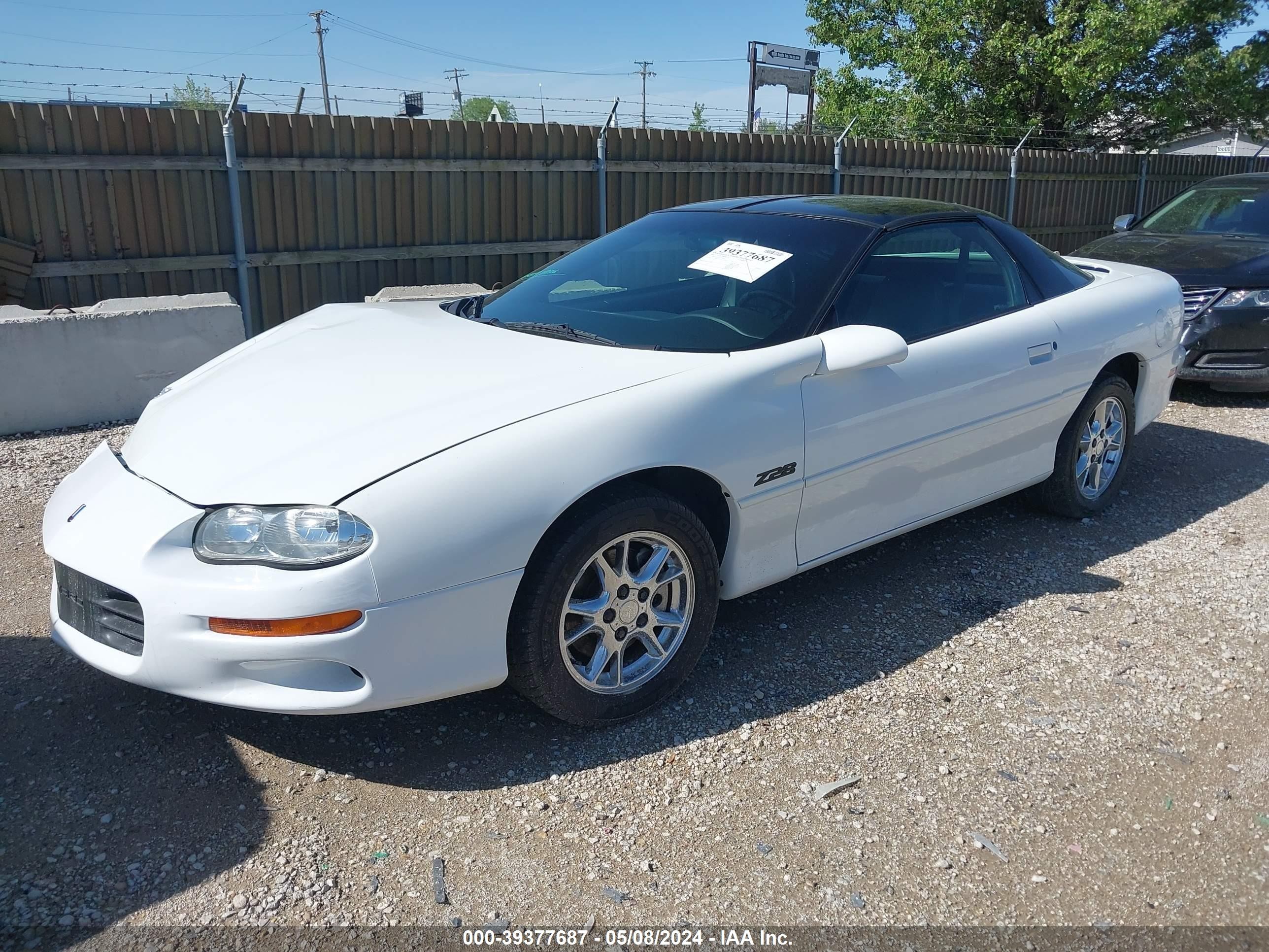 Photo 1 VIN: 2G1FP22G922113600 - CHEVROLET CAMARO 