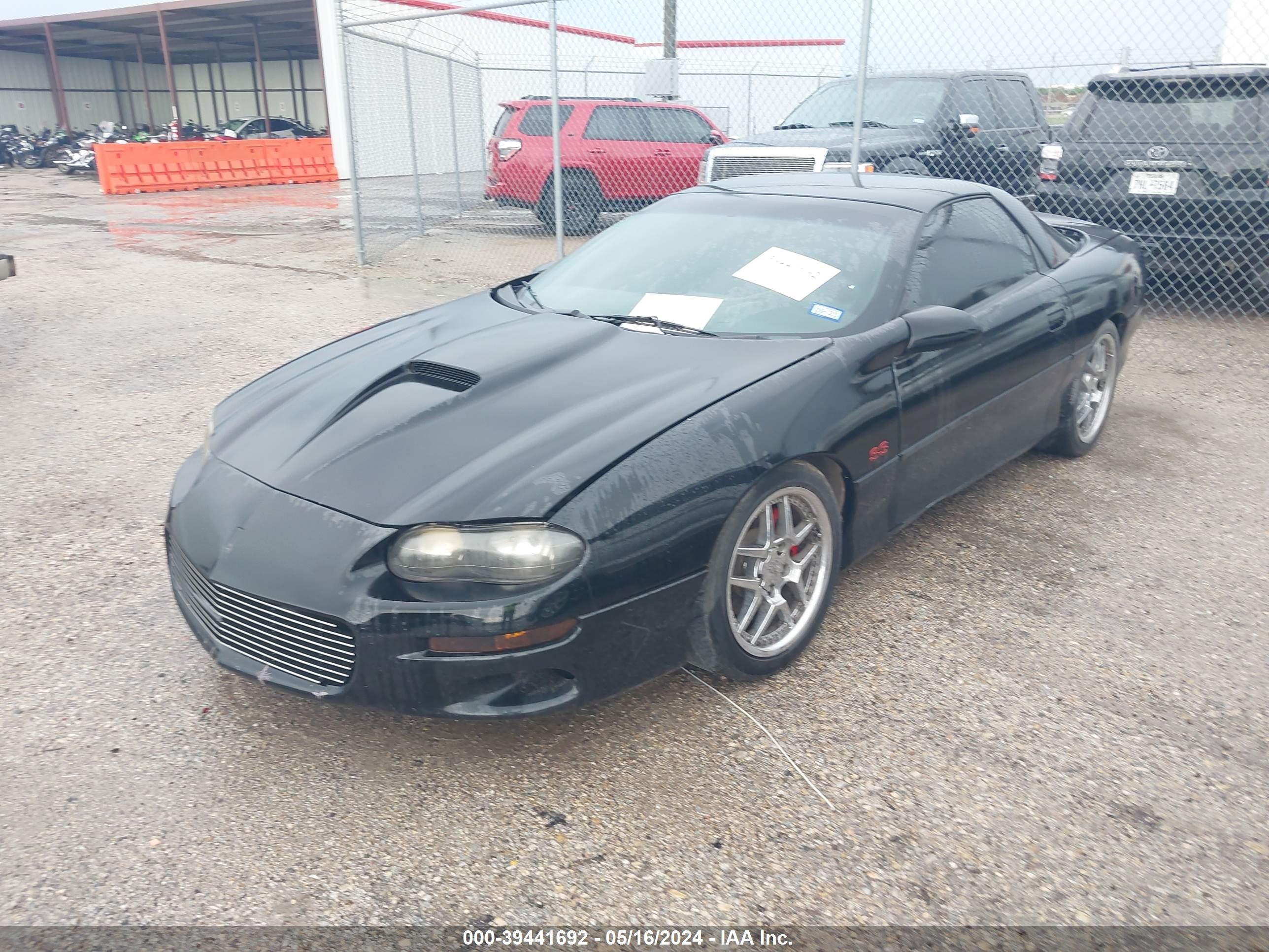 Photo 1 VIN: 2G1FP22GXY2163026 - CHEVROLET CAMARO 