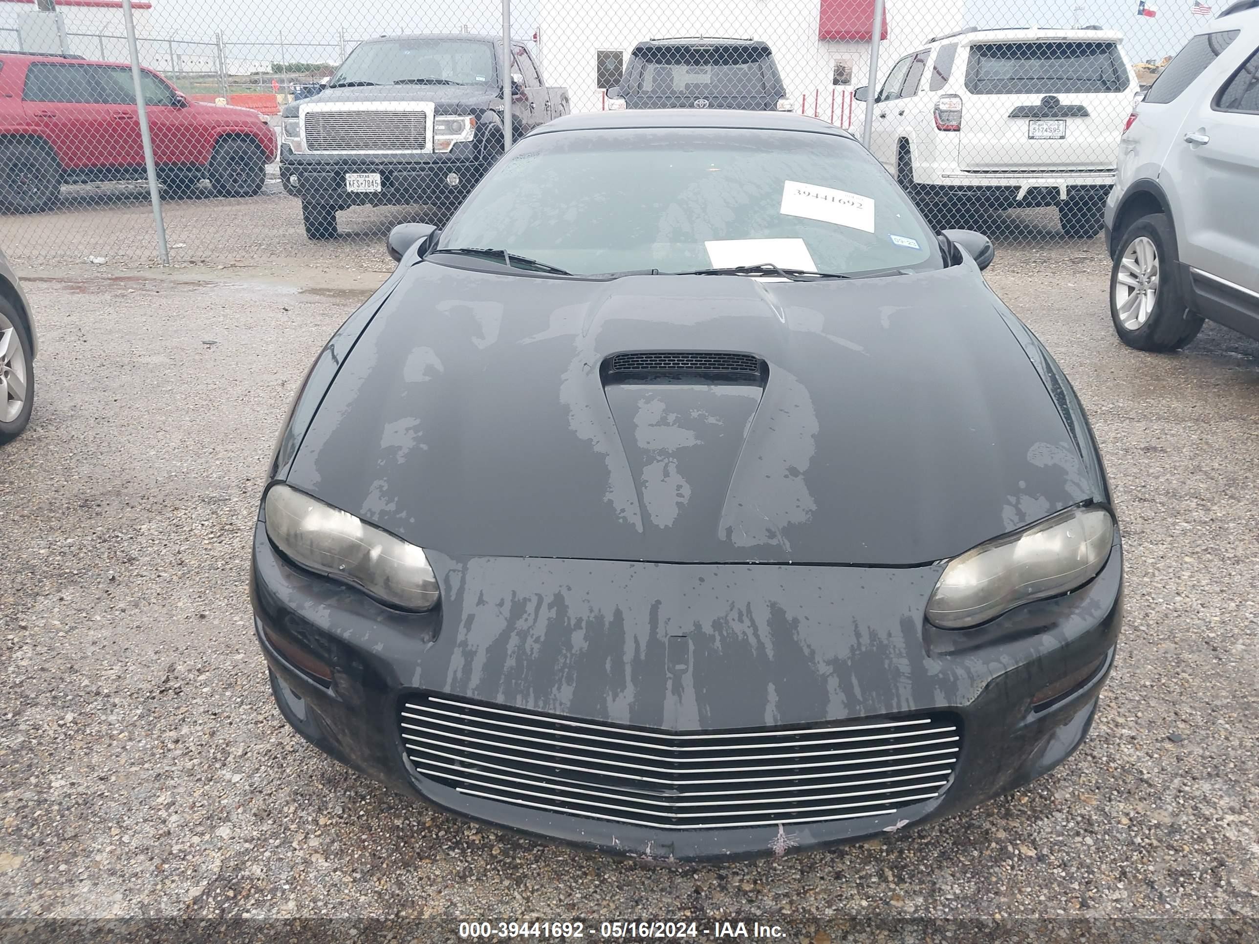 Photo 5 VIN: 2G1FP22GXY2163026 - CHEVROLET CAMARO 