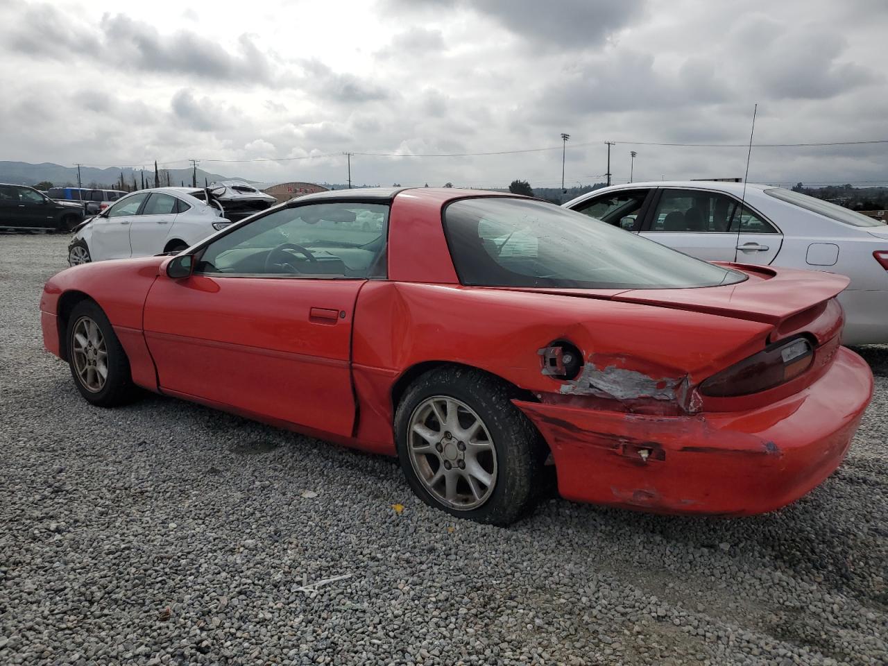 Photo 1 VIN: 2G1FP22K122154016 - CHEVROLET CAMARO 