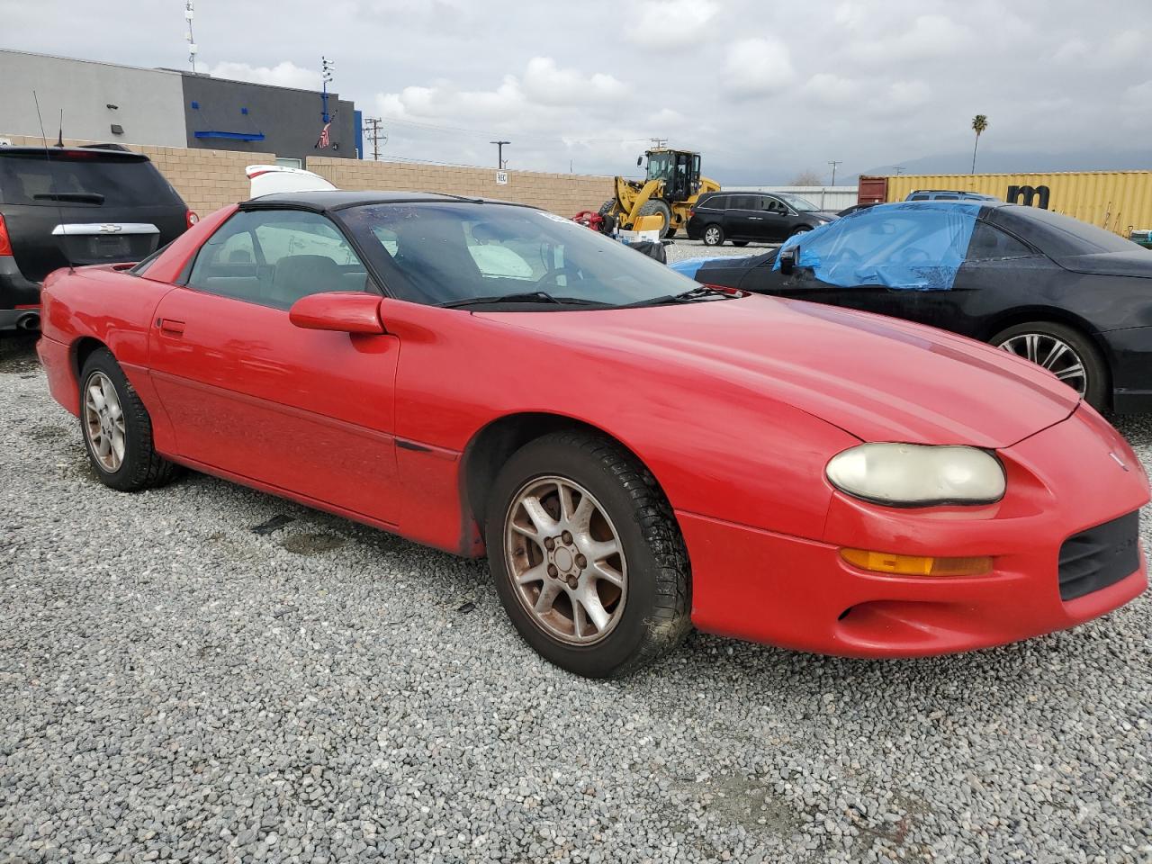 Photo 3 VIN: 2G1FP22K122154016 - CHEVROLET CAMARO 