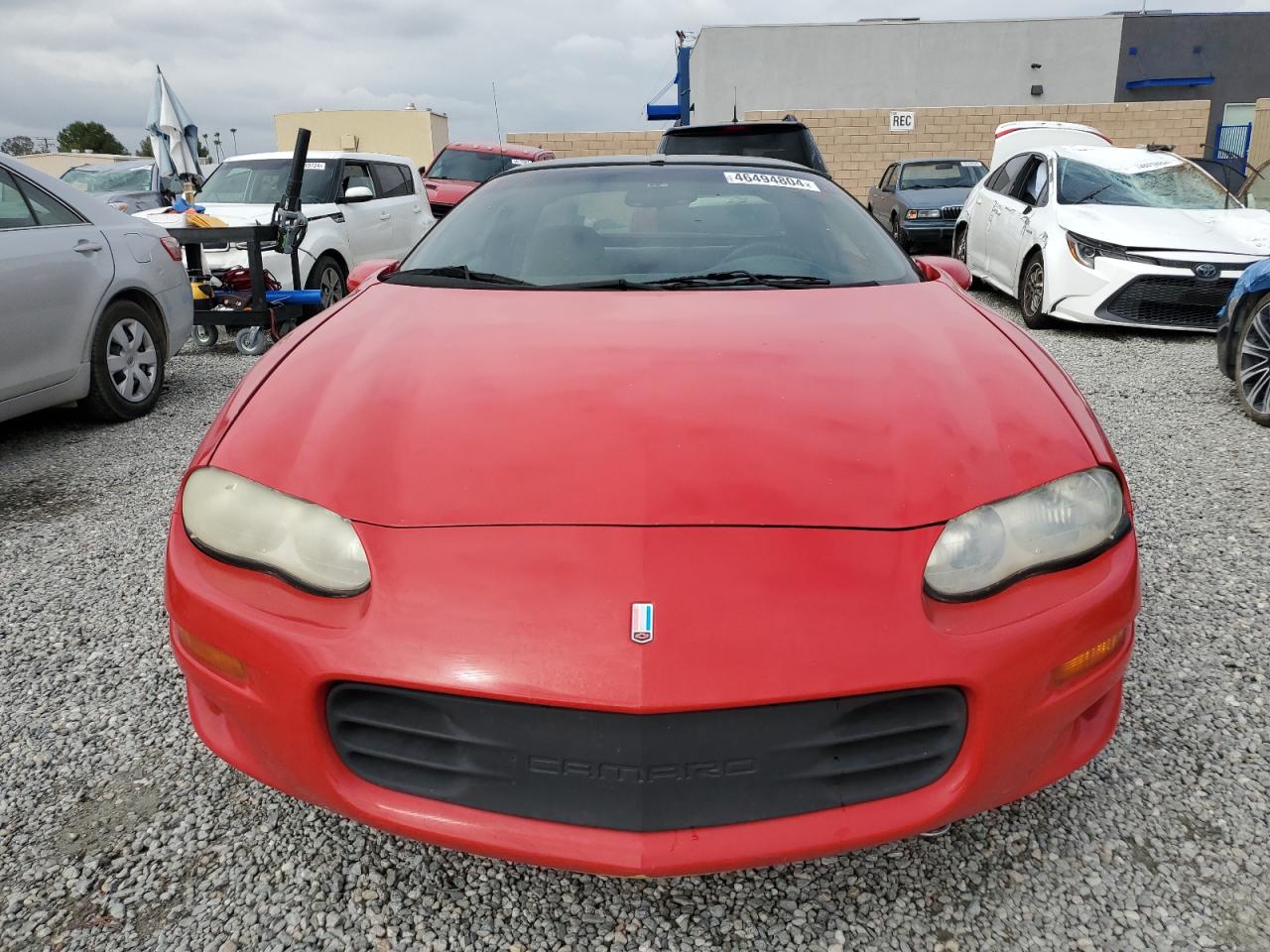 Photo 4 VIN: 2G1FP22K122154016 - CHEVROLET CAMARO 