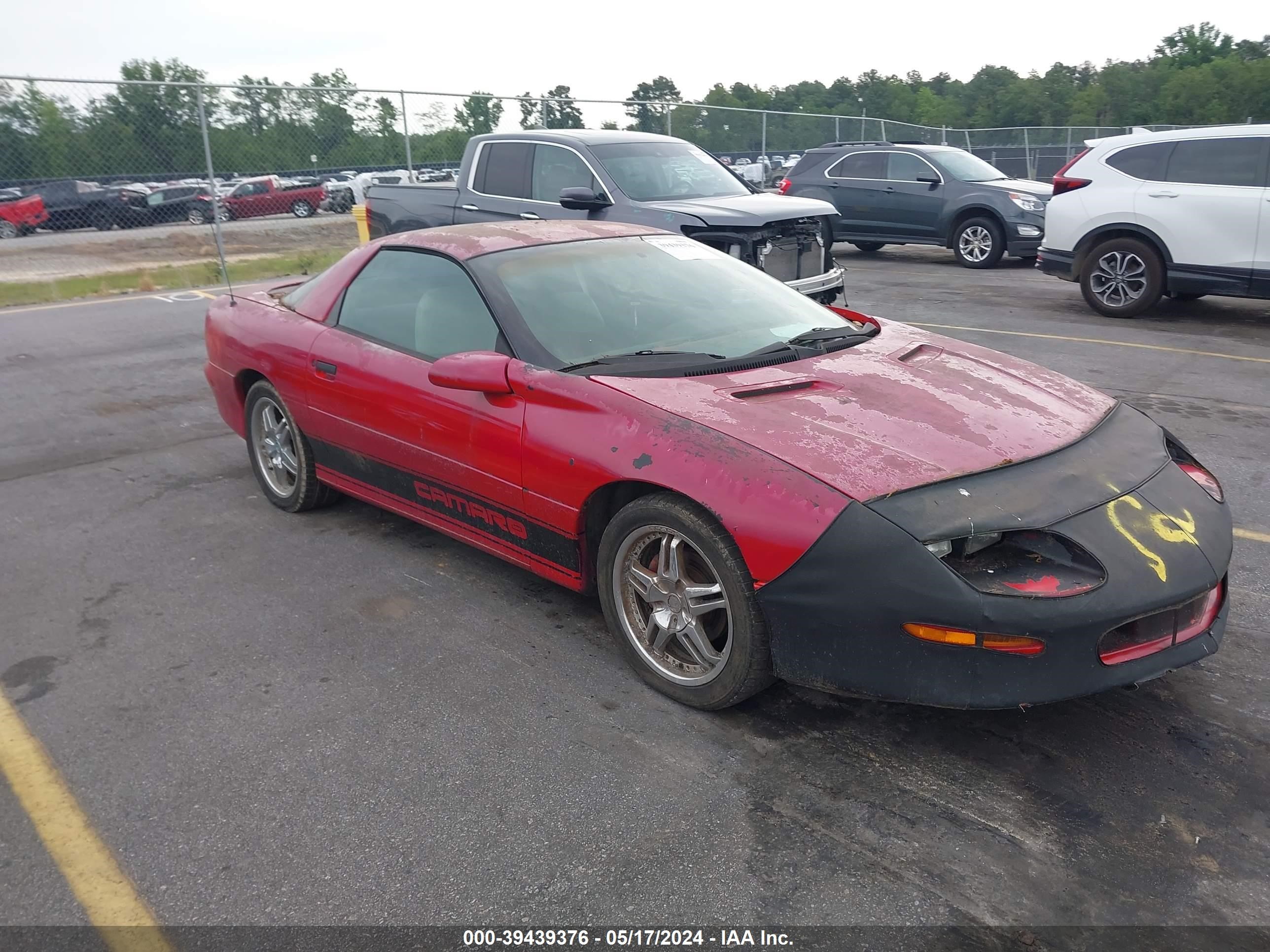 Photo 0 VIN: 2G1FP22K3T2159364 - CHEVROLET CAMARO 