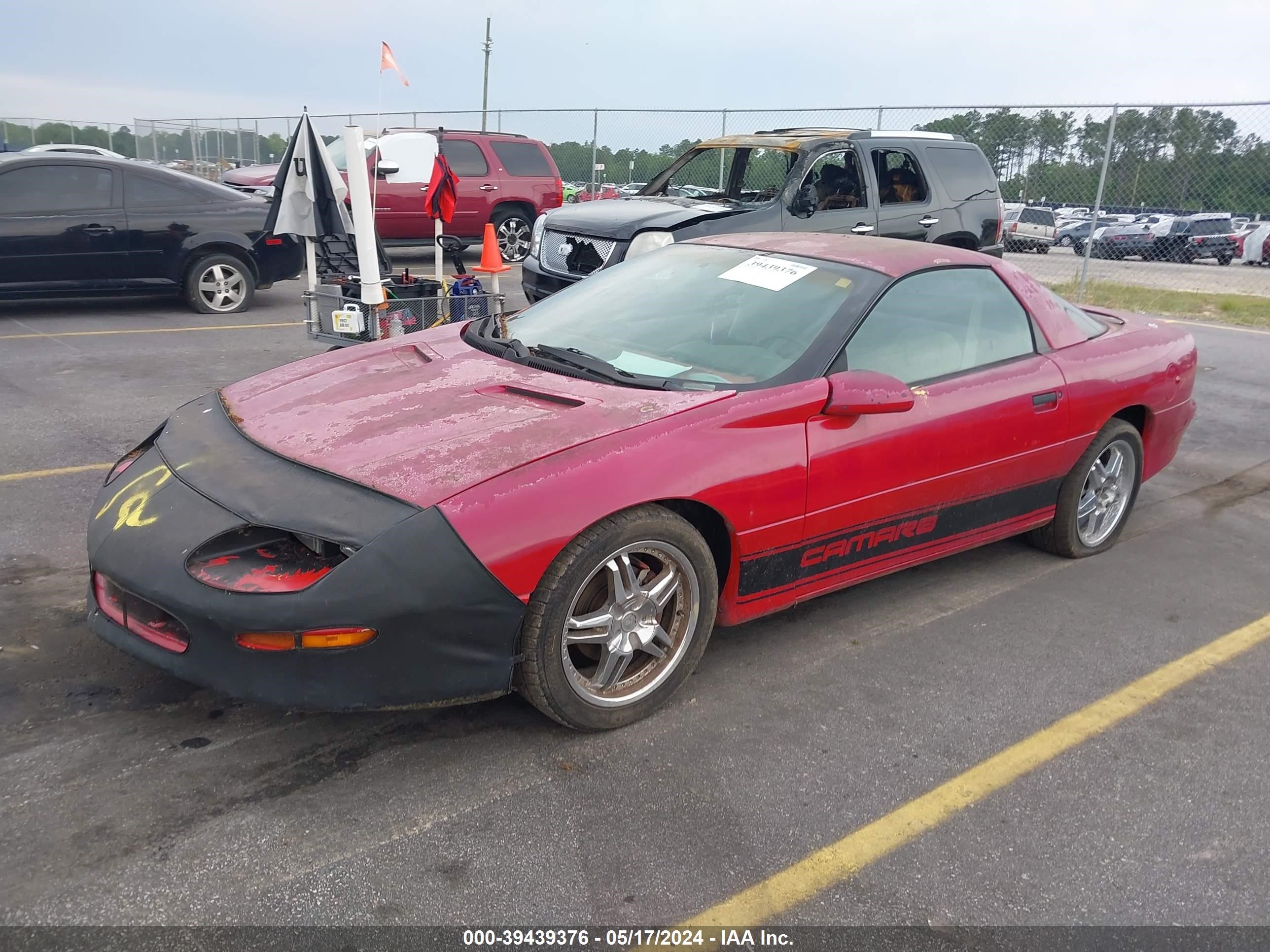 Photo 1 VIN: 2G1FP22K3T2159364 - CHEVROLET CAMARO 