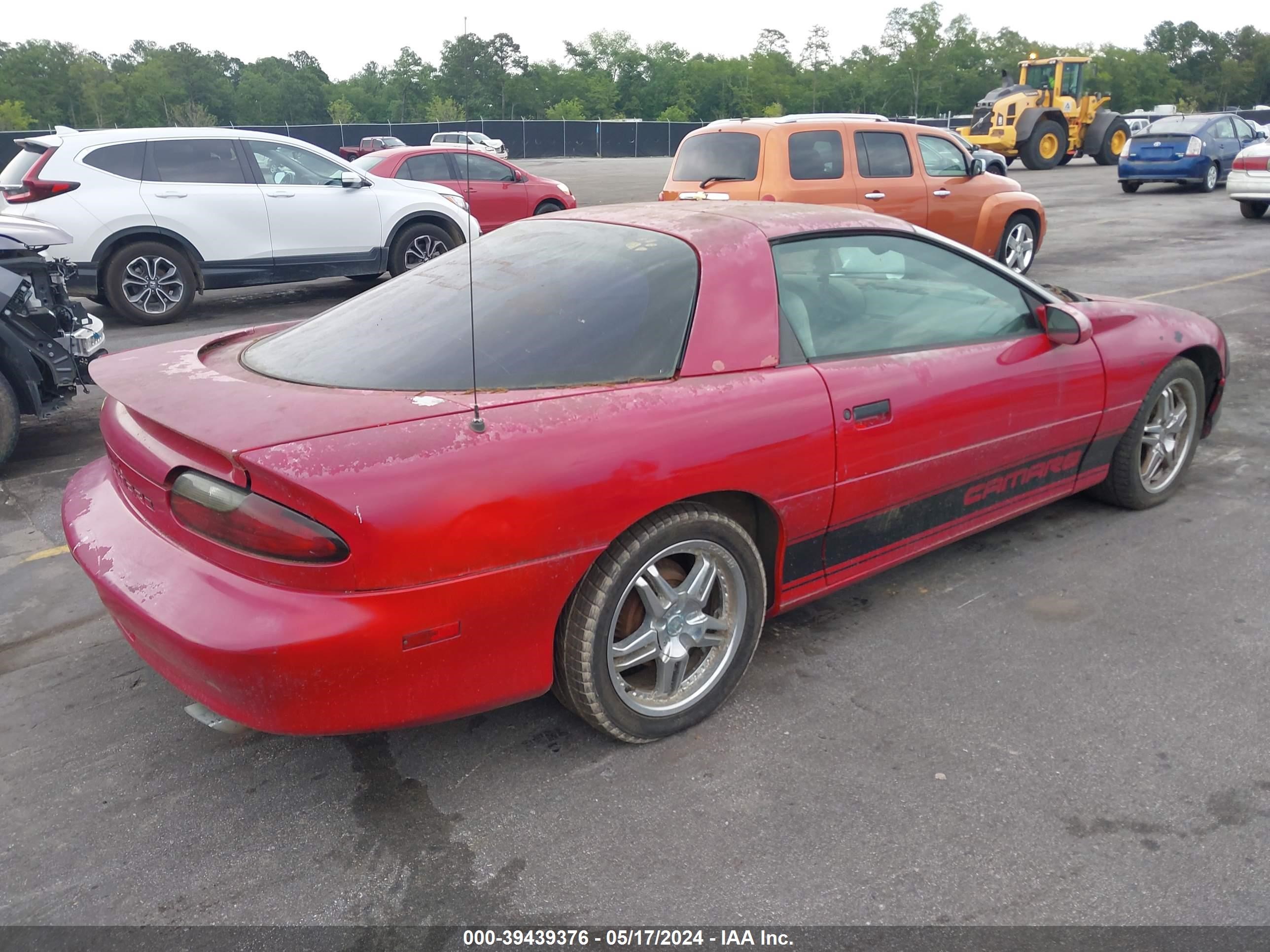 Photo 3 VIN: 2G1FP22K3T2159364 - CHEVROLET CAMARO 