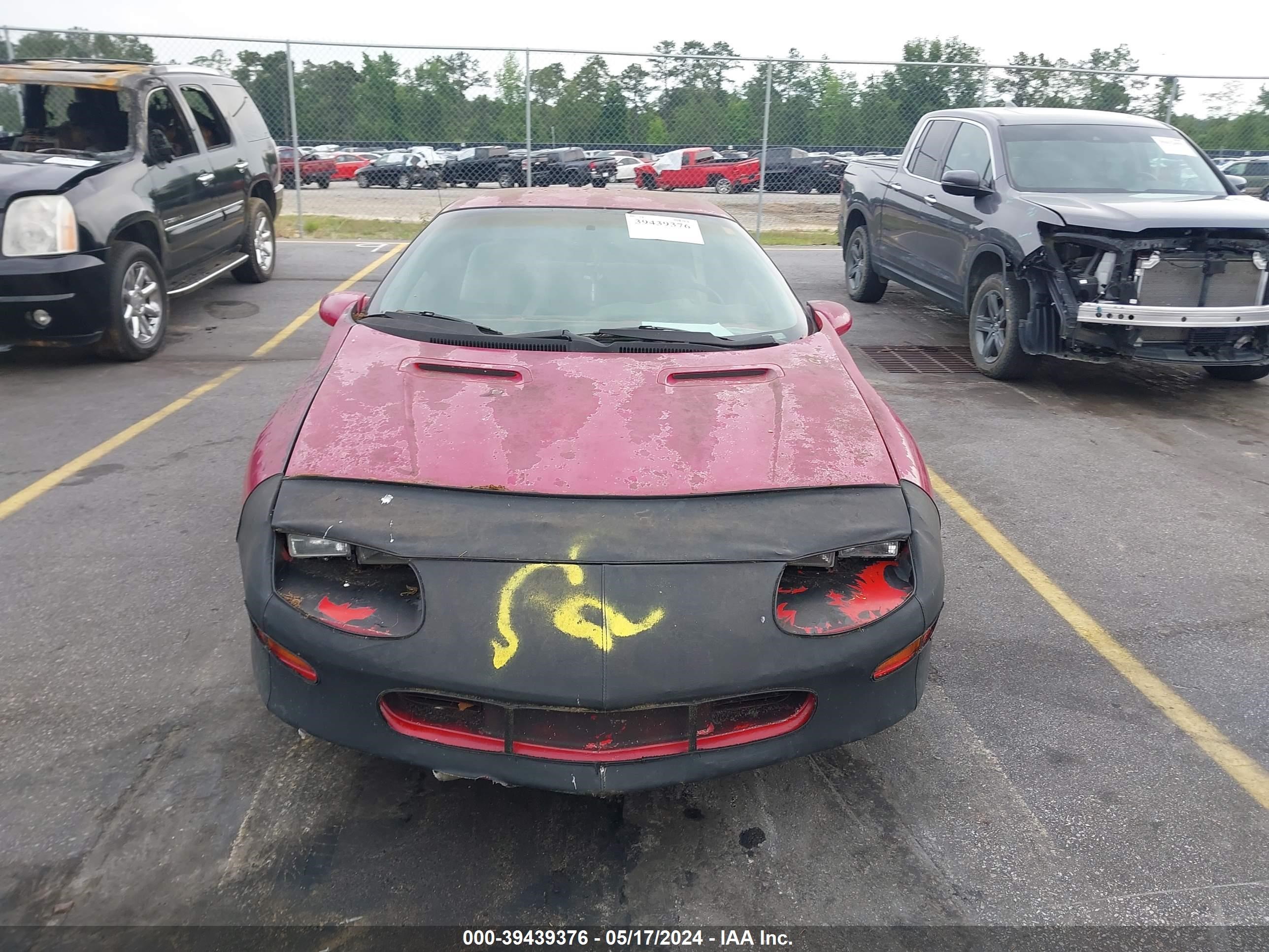 Photo 5 VIN: 2G1FP22K3T2159364 - CHEVROLET CAMARO 