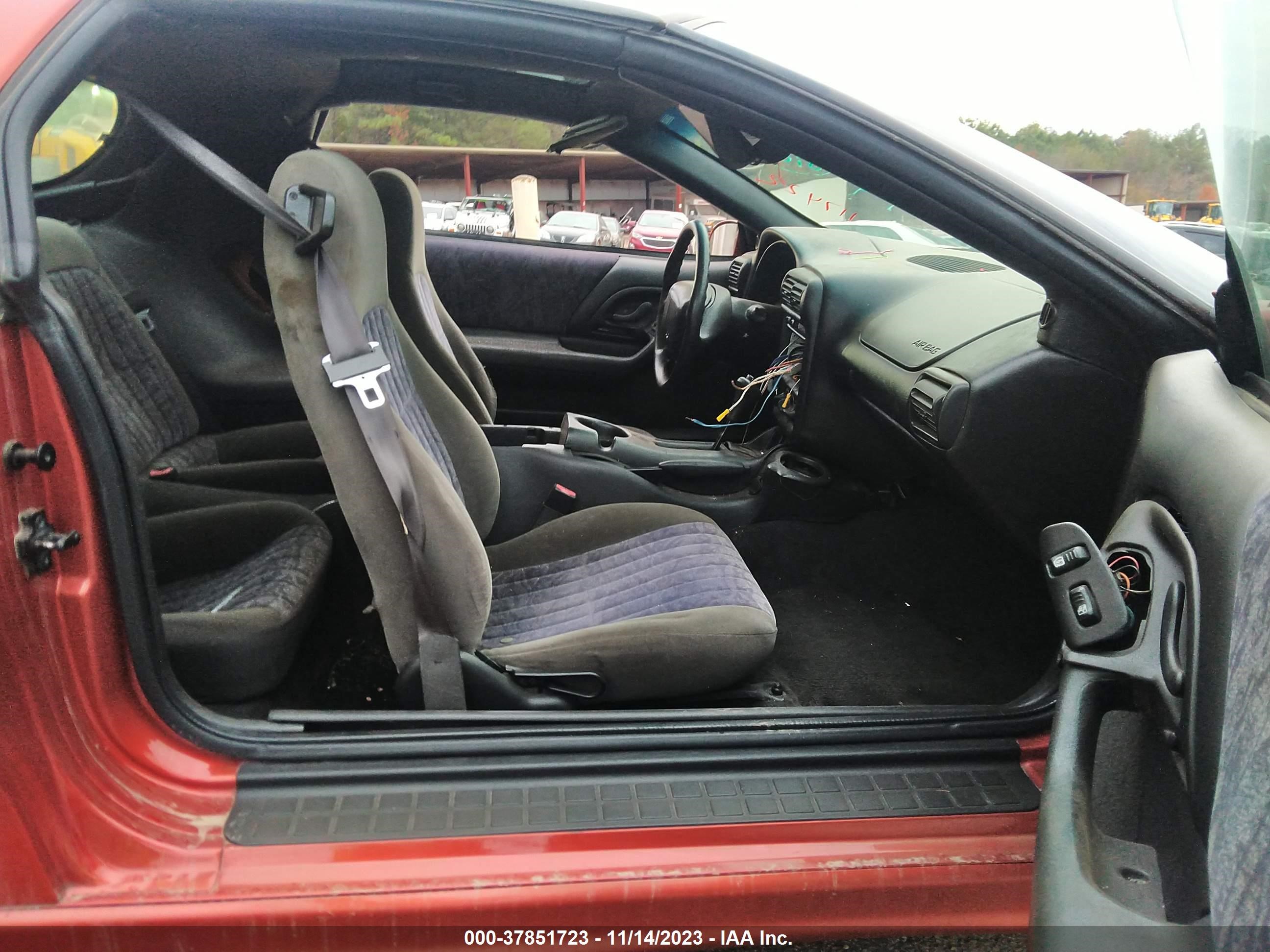 Photo 4 VIN: 2G1FP22K512117422 - CHEVROLET CAMARO 