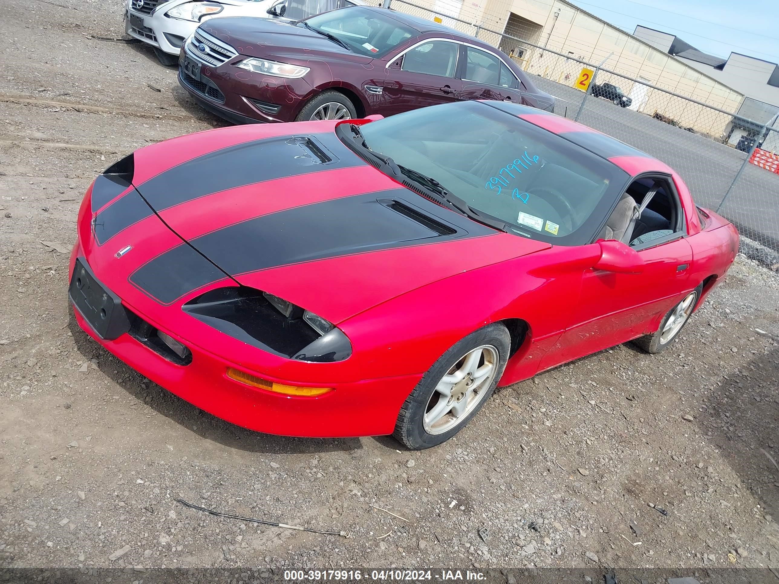 Photo 1 VIN: 2G1FP22K6V2132520 - CHEVROLET CAMARO 