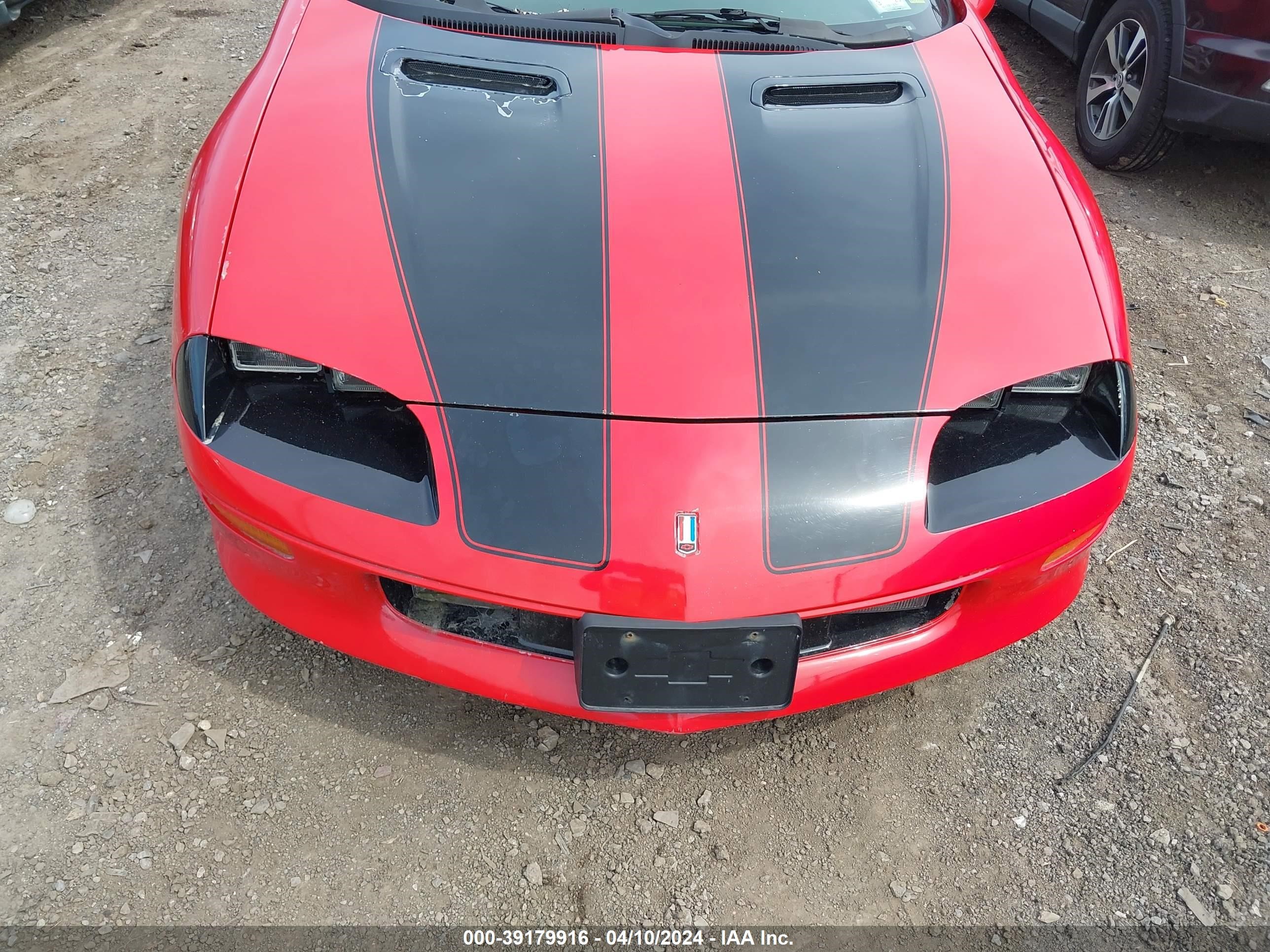 Photo 5 VIN: 2G1FP22K6V2132520 - CHEVROLET CAMARO 