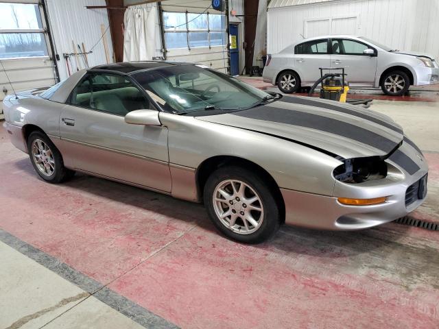 Photo 3 VIN: 2G1FP22K812100842 - CHEVROLET CAMARO 