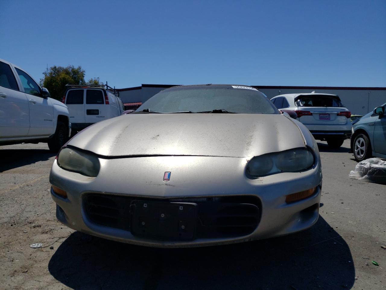 Photo 4 VIN: 2G1FP22K8Y2125024 - CHEVROLET CAMARO 