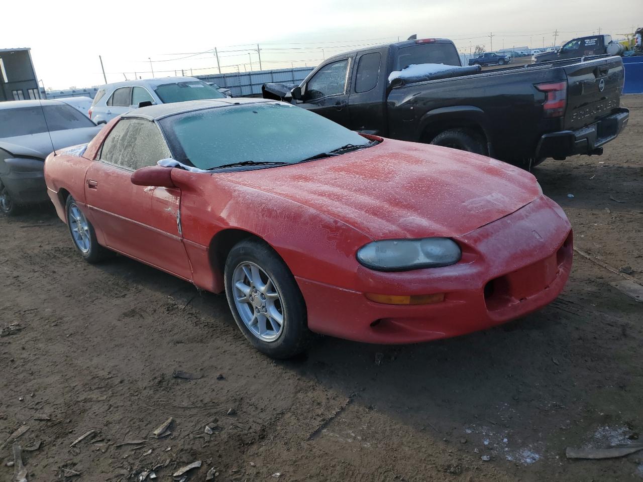 Photo 3 VIN: 2G1FP22K912110439 - CHEVROLET CAMARO 