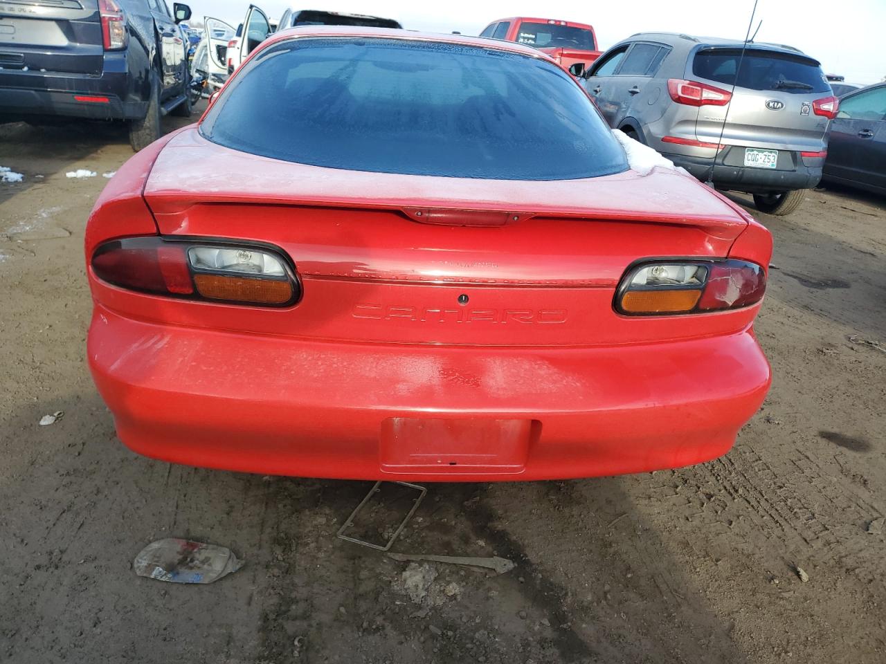 Photo 5 VIN: 2G1FP22K912110439 - CHEVROLET CAMARO 