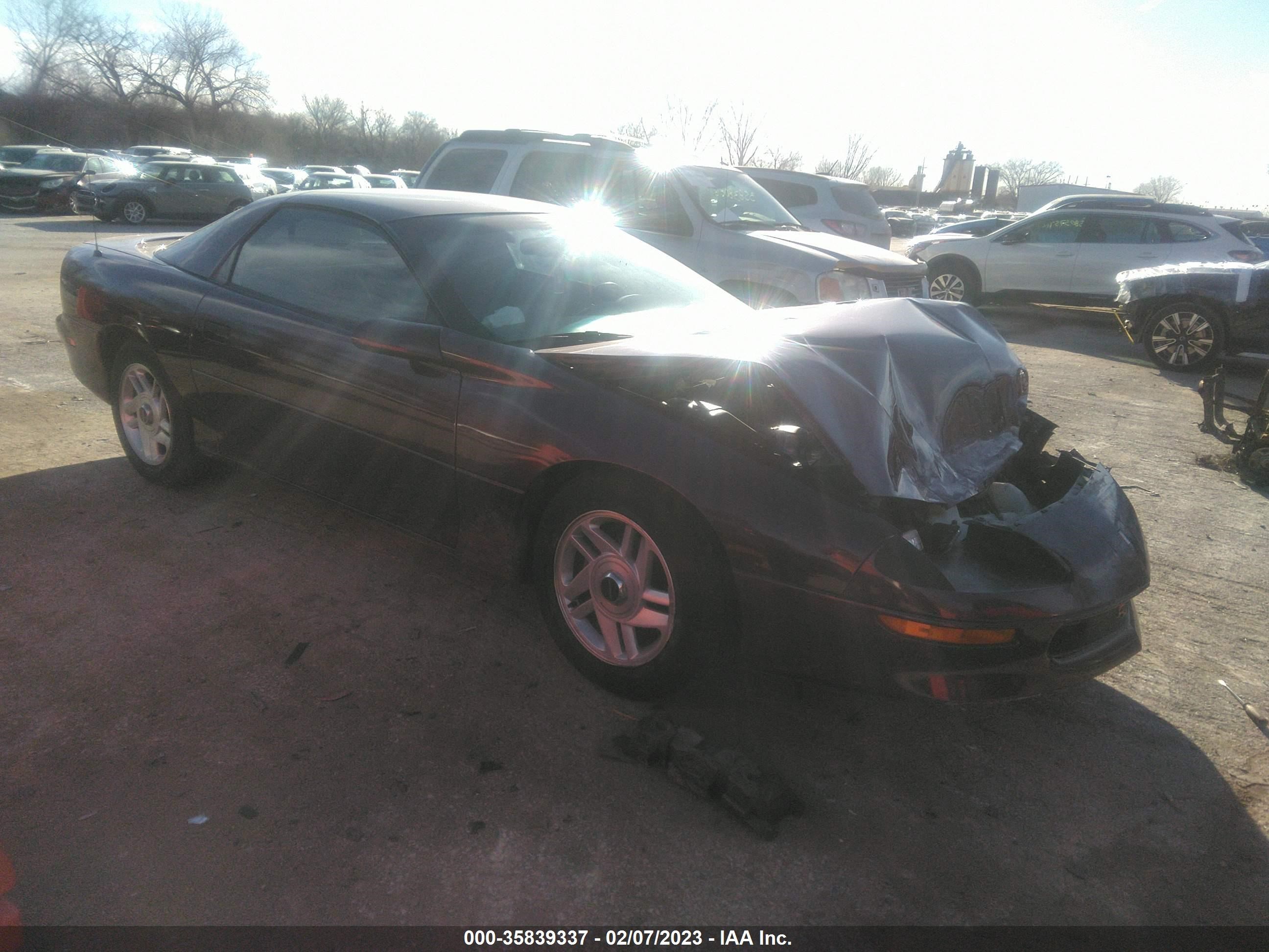 Photo 0 VIN: 2G1FP22K9T2133044 - CHEVROLET CAMARO 