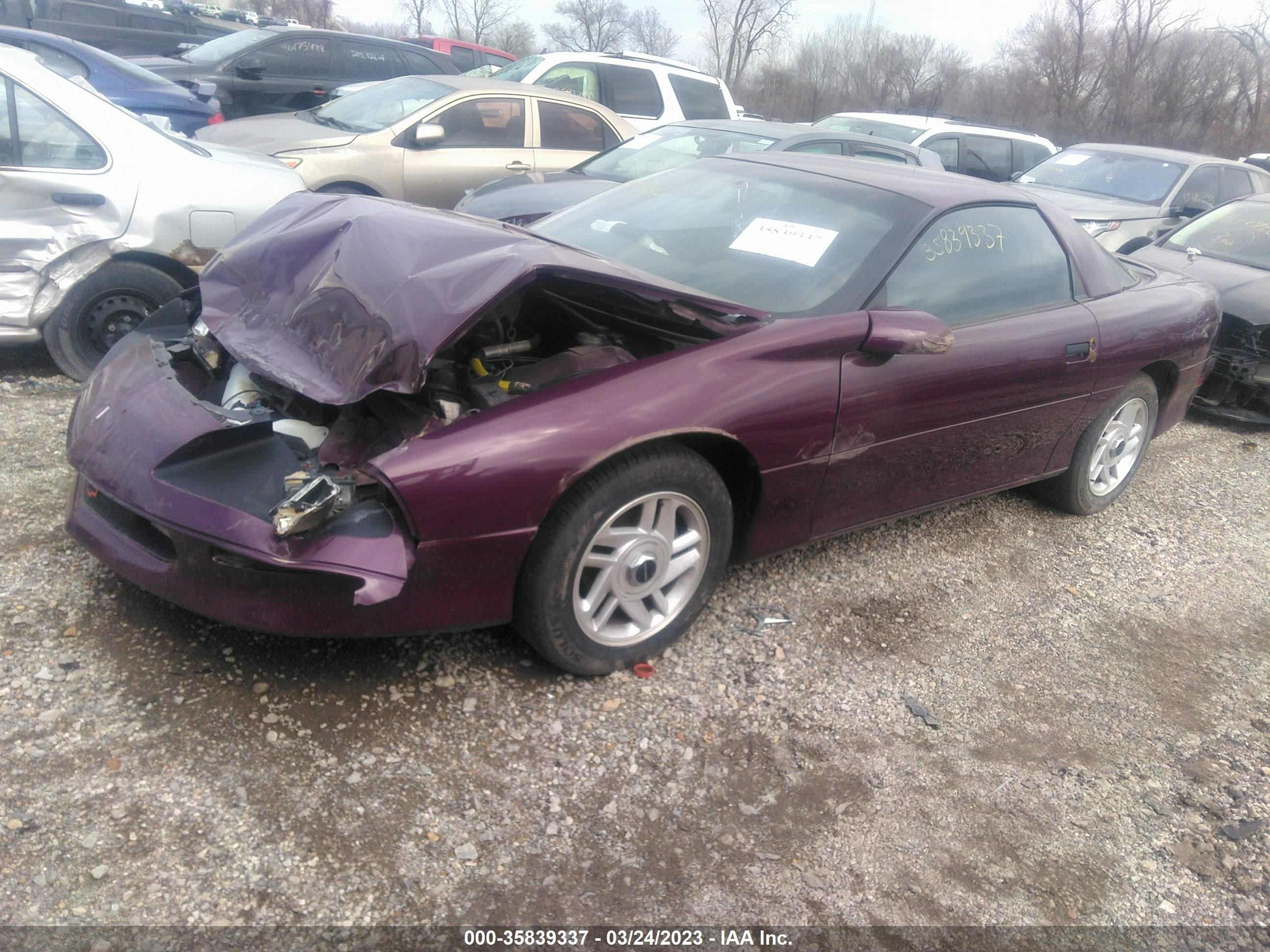 Photo 1 VIN: 2G1FP22K9T2133044 - CHEVROLET CAMARO 