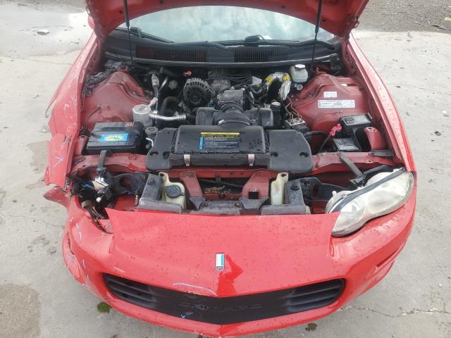 Photo 10 VIN: 2G1FP22KX22108409 - CHEVROLET CAMARO 