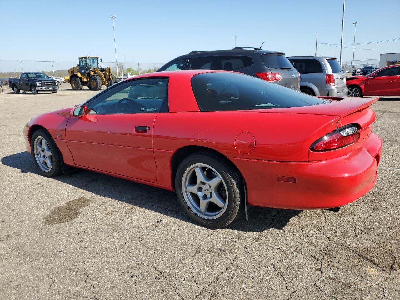 Photo 1 VIN: 2G1FP22P1T2162548 - CHEVROLET CAMARO 