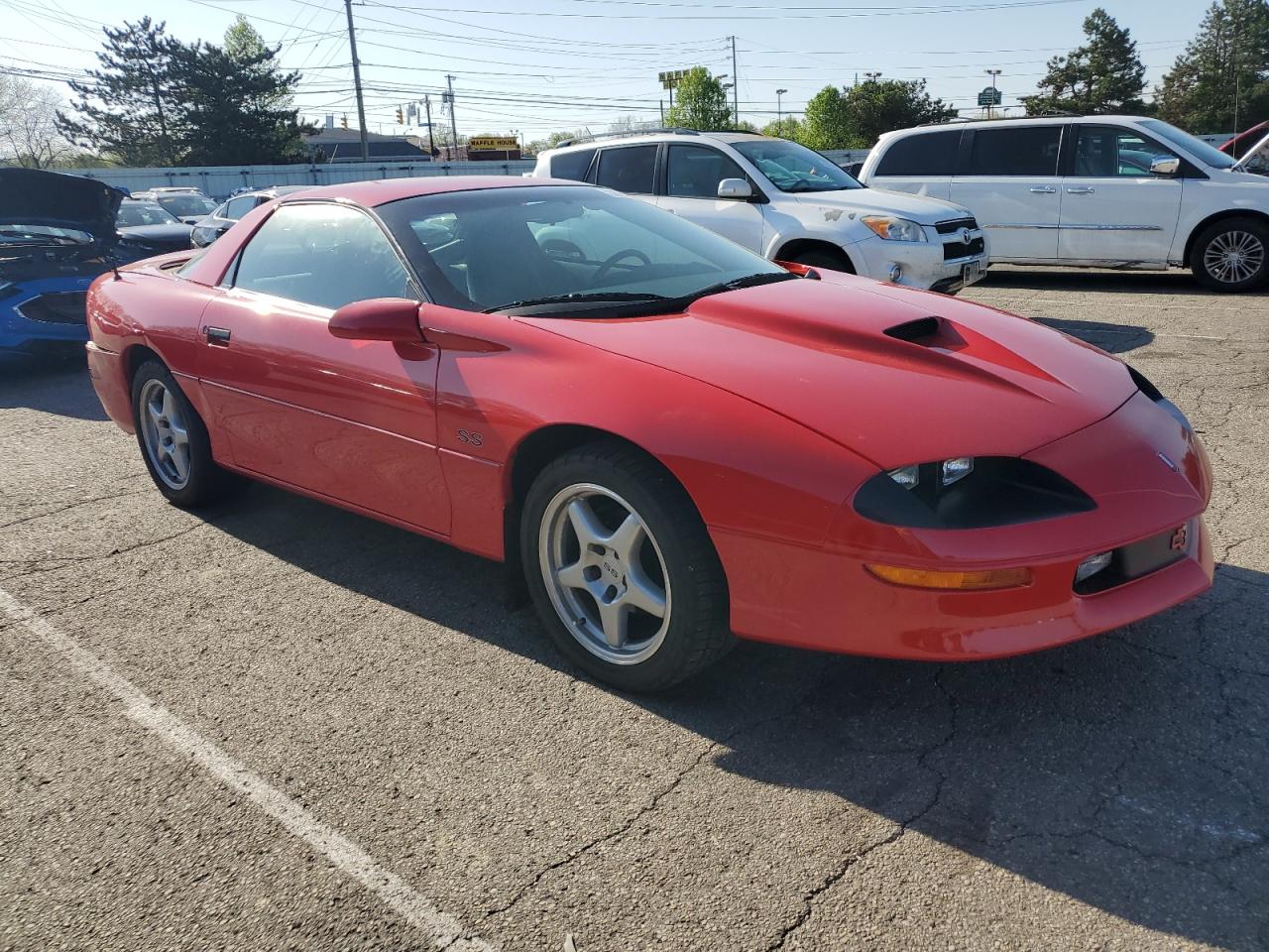 Photo 3 VIN: 2G1FP22P1T2162548 - CHEVROLET CAMARO 