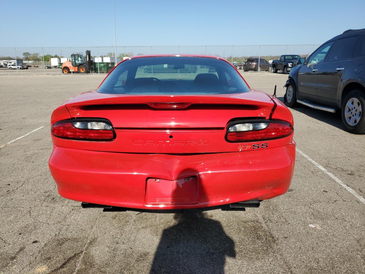 Photo 5 VIN: 2G1FP22P1T2162548 - CHEVROLET CAMARO 