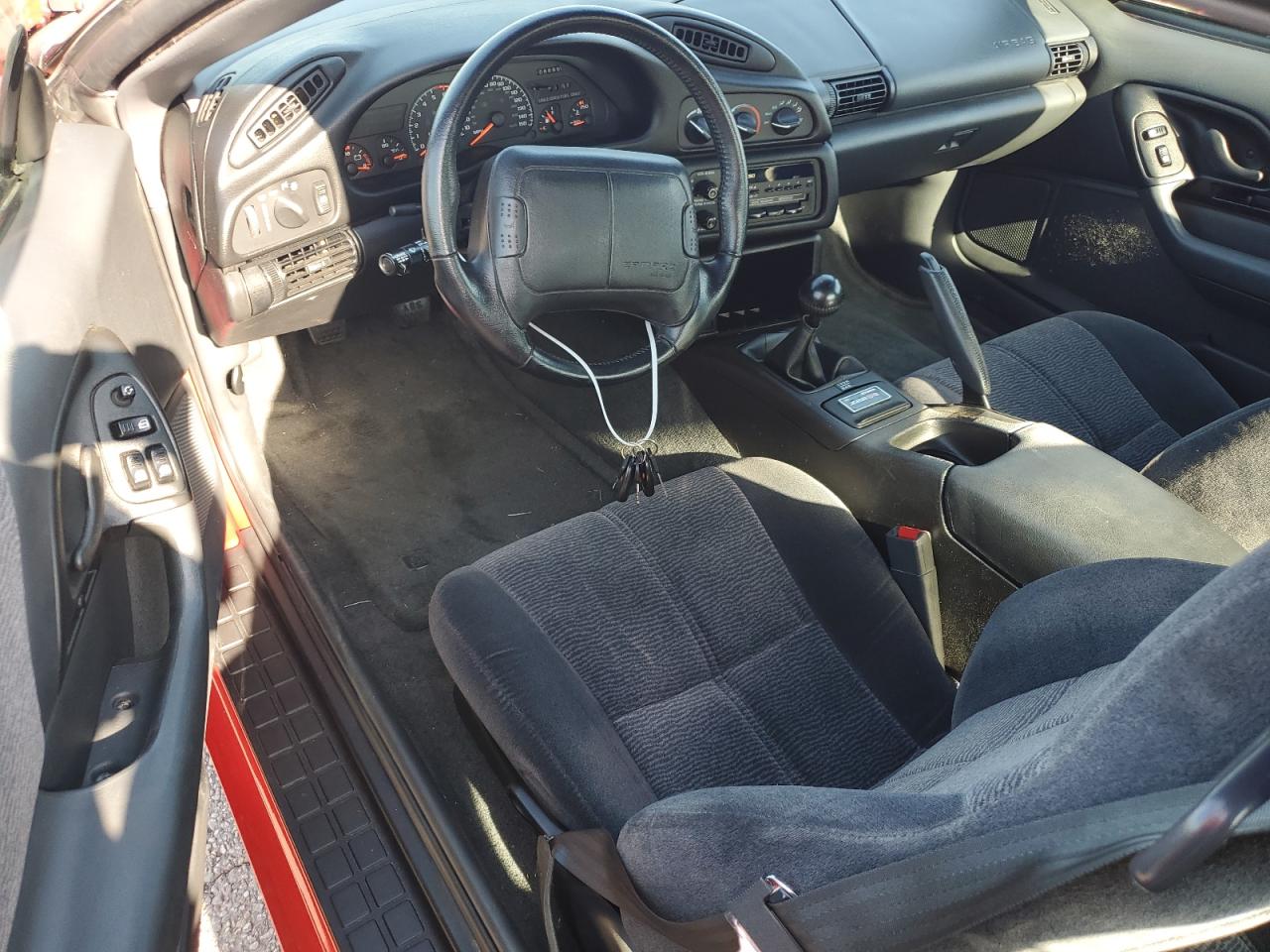 Photo 7 VIN: 2G1FP22P1T2162548 - CHEVROLET CAMARO 