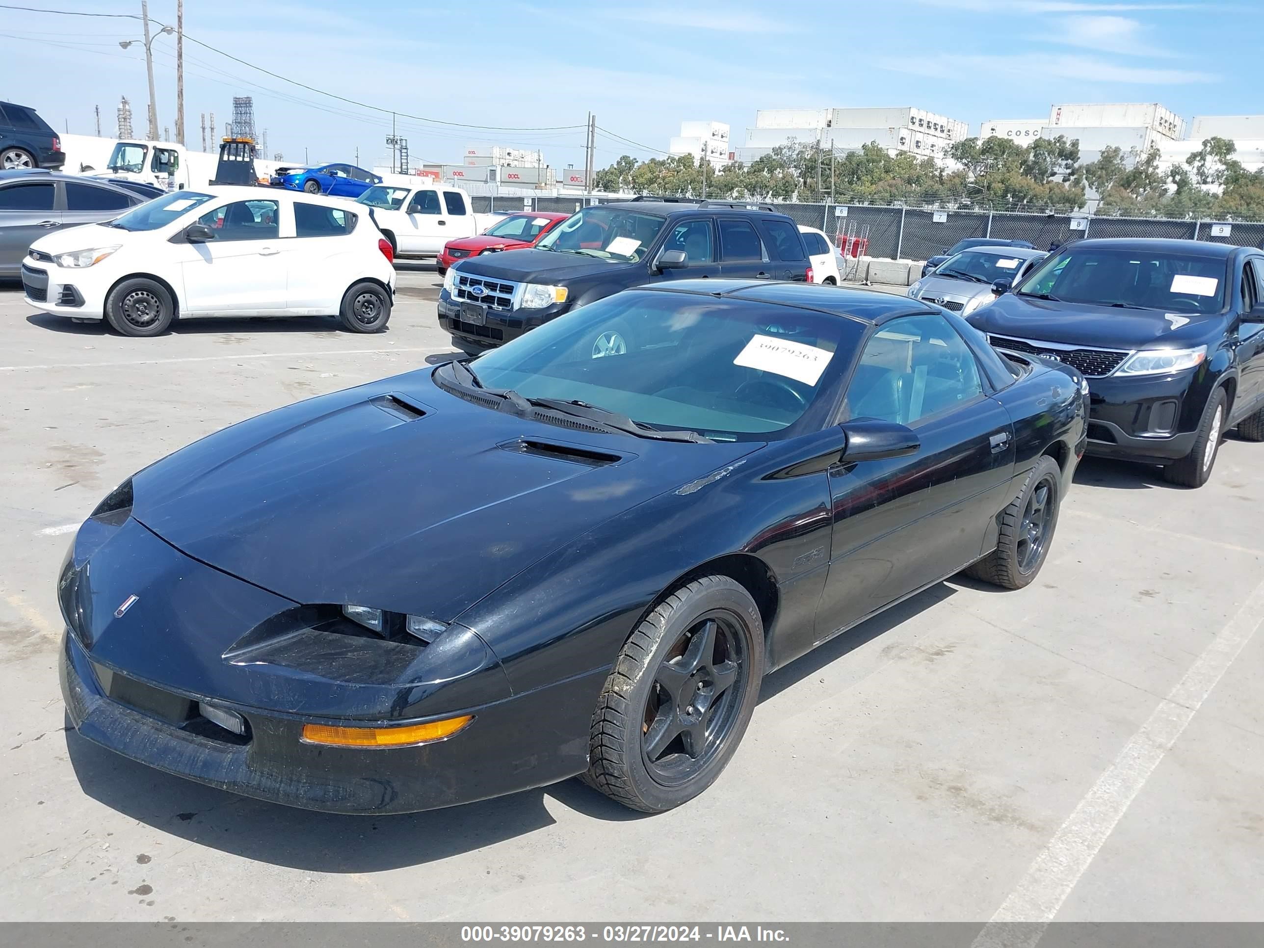 Photo 1 VIN: 2G1FP22P4T2156033 - CHEVROLET CAMARO 