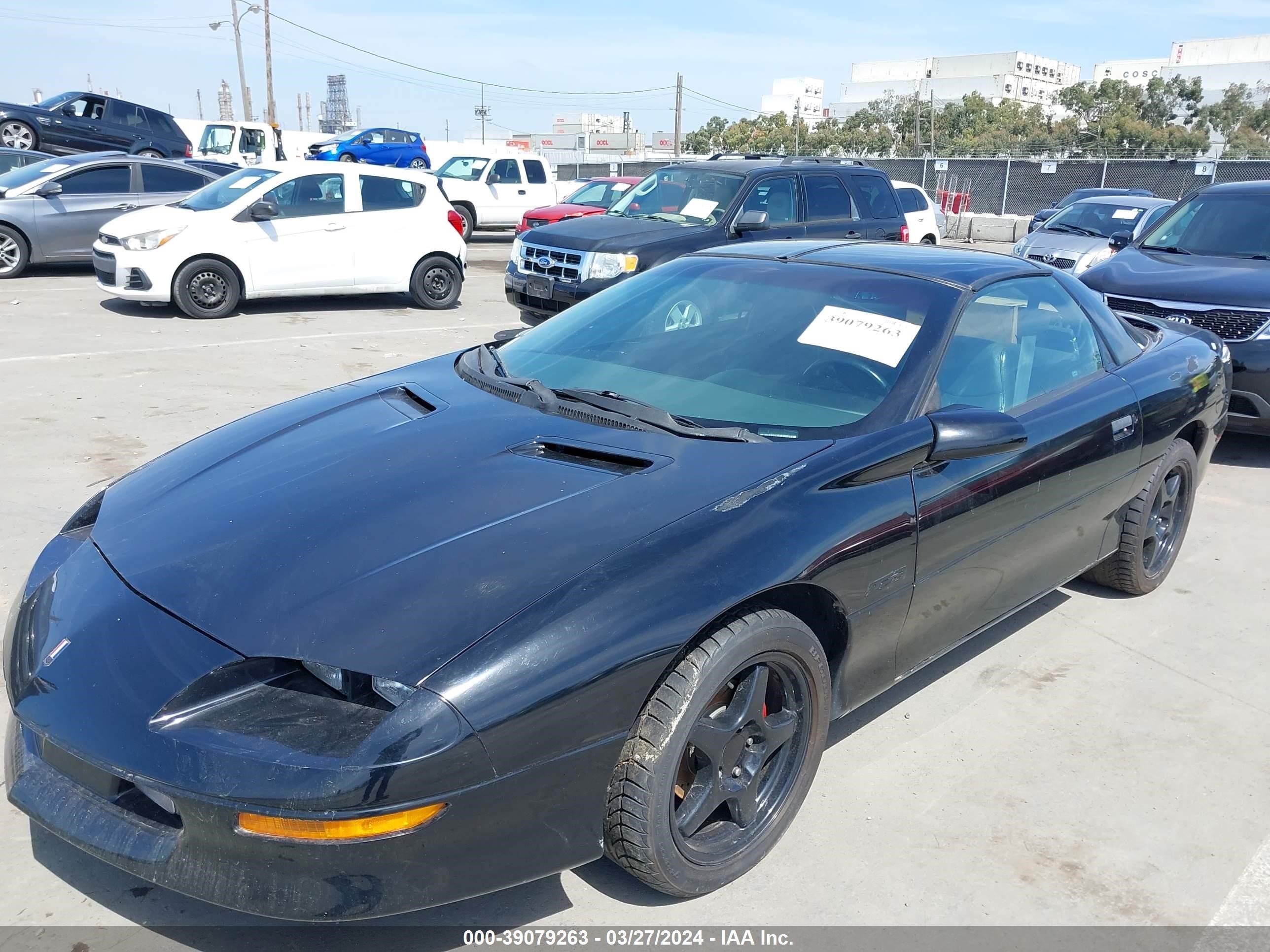 Photo 5 VIN: 2G1FP22P4T2156033 - CHEVROLET CAMARO 