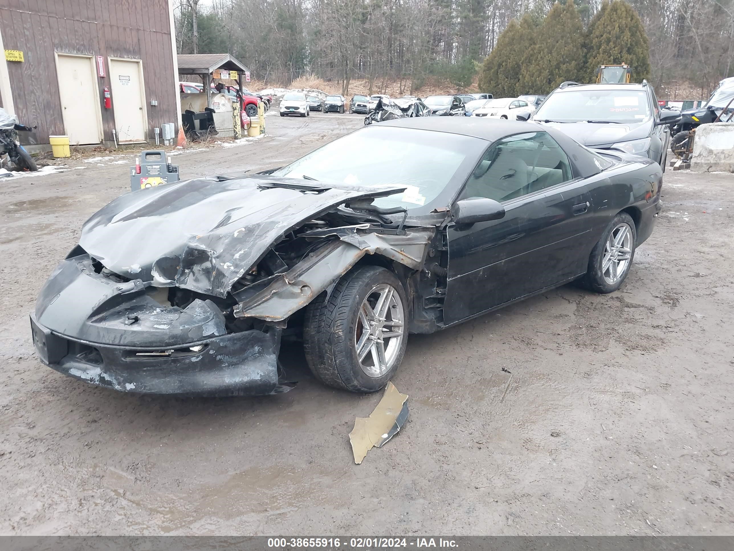 Photo 1 VIN: 2G1FP22P7R2151675 - CHEVROLET CAMARO 