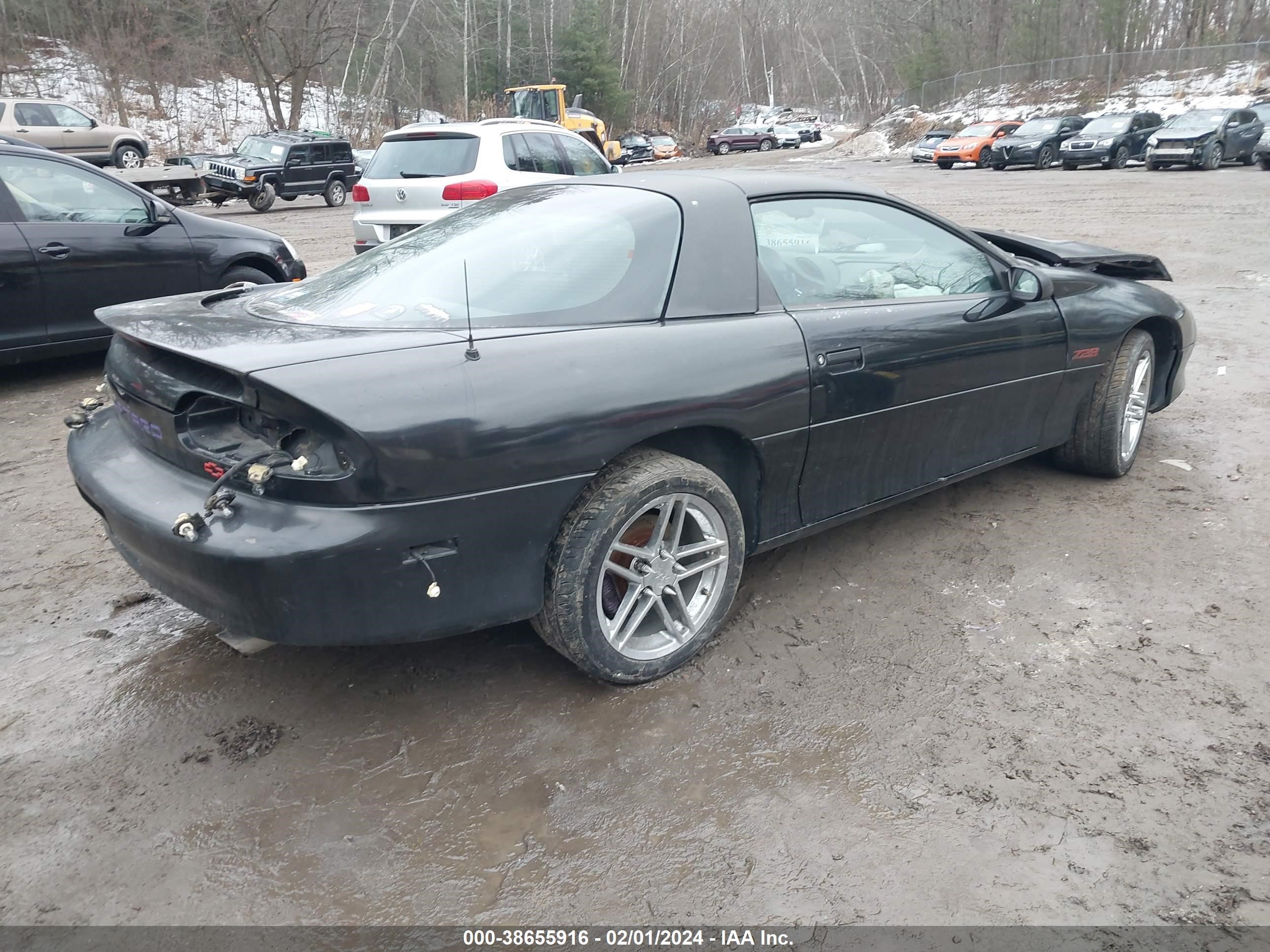 Photo 3 VIN: 2G1FP22P7R2151675 - CHEVROLET CAMARO 