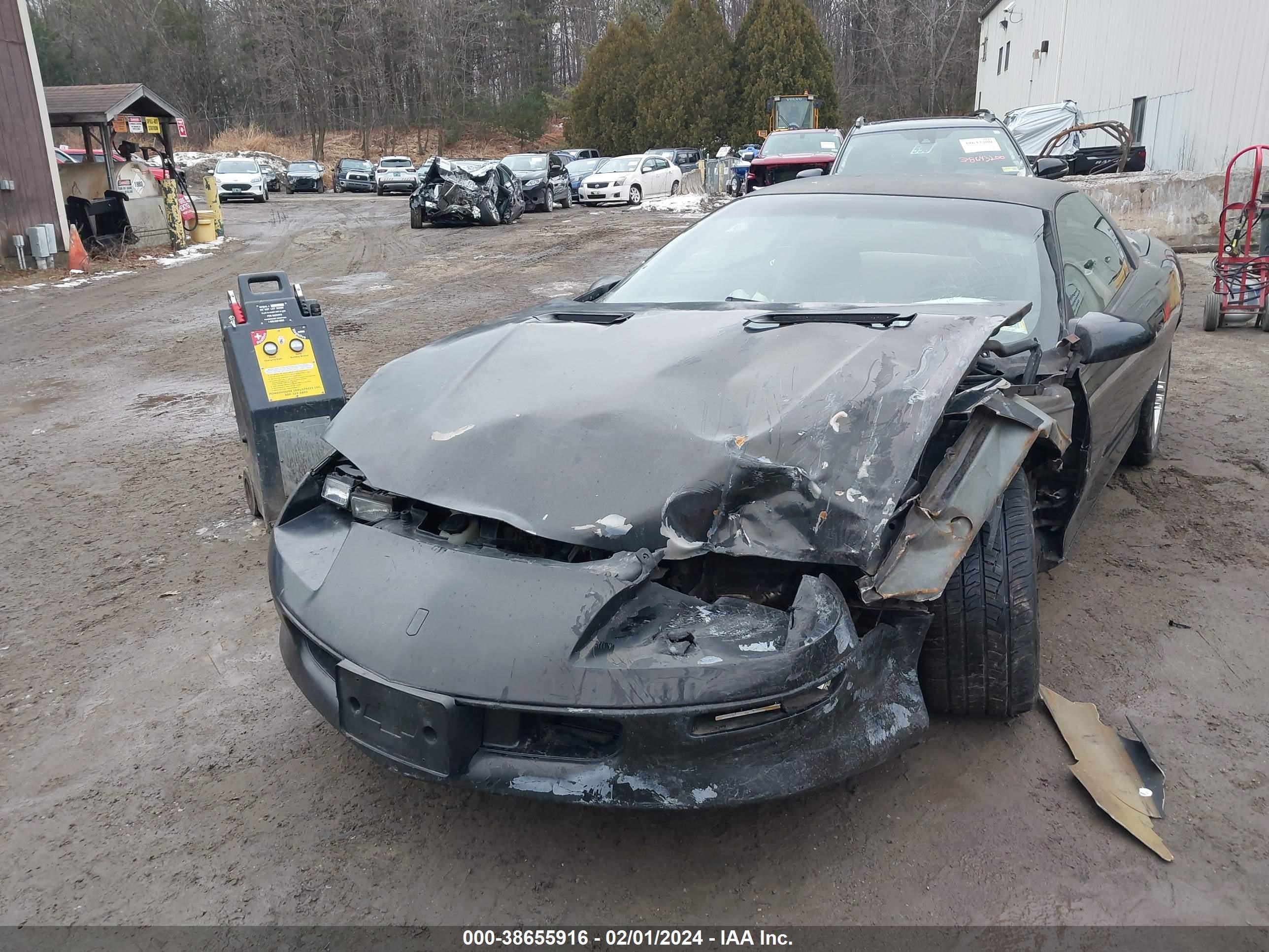 Photo 5 VIN: 2G1FP22P7R2151675 - CHEVROLET CAMARO 